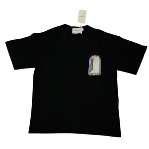 Casablanca Black Graphic Tee